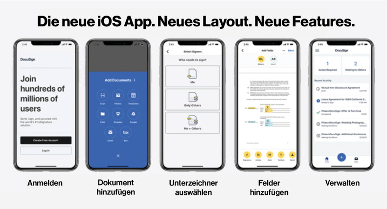 iOS neue App