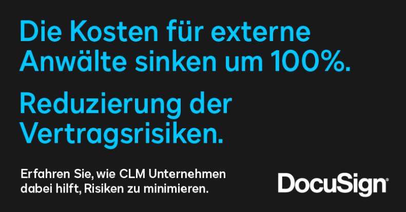 Forrester CLM Studie