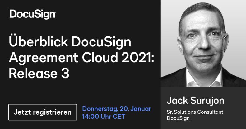 Turbostart ins neue Jahr mit DocuSign Agreement Cloud